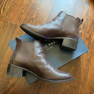 Cole Haan’s Corinne Chelsea Boots